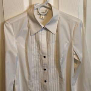 Ann Taylor LOFT Cotton Blouse